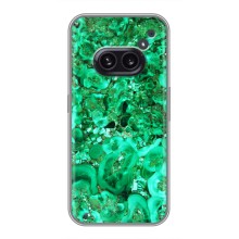 Мраморний чехол на Nothing Phone 2a (VPrint) (Салатовий Мрамор)