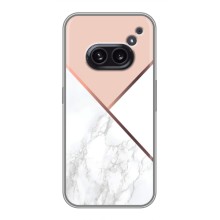 Мраморний чехол на Nothing Phone 2a (VPrint) (Тройний мрамор)