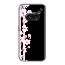 Чехлы с тематикой "ЦВЕТЫ" на Nothing Phone 2a (Цветочки)