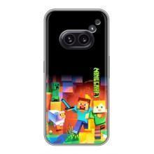 Чохли для Nothing Phone 2a (Персонажі МайнКрафт) (Герой Майнкрафт)
