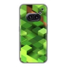 Чохли для Nothing Phone 2a (Персонажі МайнКрафт) (Текстура)