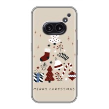 Різдвяні Чохли для Nothing Phone 2a (VPrint) (Merry Christmas)