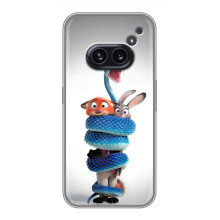 Силіконовий чохол з принтом Зоотрополіс для Nothing Phone 2a – Змія Зоо