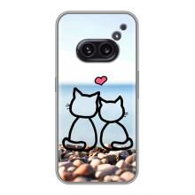 Силиконовые Чехлы Любимому человеку для Nothing Phone 2a – Котейки