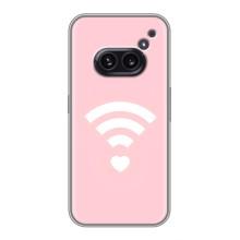 Силиконовые Чехлы Любимому человеку для Nothing Phone 2a – WiFi Love