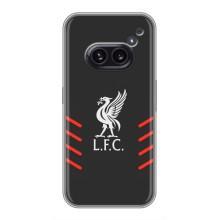 Силиконовые Чехлы принт Футбол на Nothing Phone 2a – Эмблема Liverpool