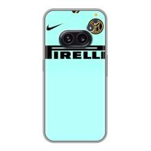 Силиконовые Чехлы принт Футбол на Nothing Phone 2a – Inter