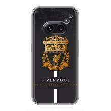 Силиконовые Чехлы принт Футбол на Nothing Phone 2a – Liverpool
