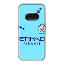 Силиконовые Чехлы принт Футбол на Nothing Phone 2a – Man City
