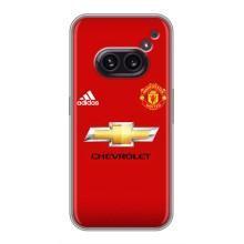 Силиконовые Чехлы принт Футбол на Nothing Phone 2a – Man United