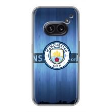 Силиконовые Чехлы принт Футбол на Nothing Phone 2a – ManCity