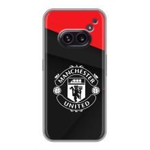 Силиконовые Чехлы принт Футбол на Nothing Phone 2a – MU