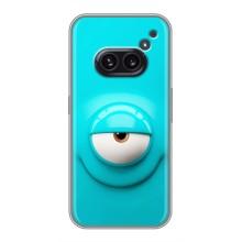 Силиконовые Чехлы (смешные стикеры) для Nothing Phone 2a – Одноглазик