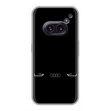 Силиконовый бампер с картинкой машины на Nothing Phone 2a – Силует Audi