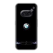 Силиконовый бампер с картинкой машины на Nothing Phone 2a – Черный BMW