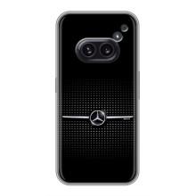 Силиконовый бампер с картинкой машины на Nothing Phone 2a – Mercedes