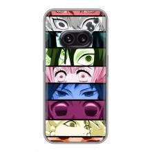 Силиконовые чехлы с глазами Anime для Насинг Фон 2а – Глаза Хашира