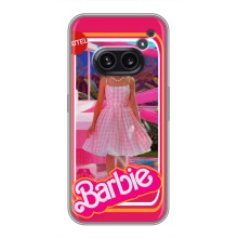 Силиконовый Чехол Барби Фильм на Nothing Phone 2a – Барби Марго