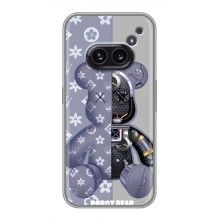 Силиконовый чехол для Nothing Phone 2a (Медведь Louis Vuitton)