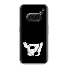 Силіконовый Чохол на Nothing Phone 2a з картинкою НАЙК (Nike стиль)