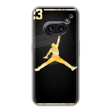 Силиконовый Чехол Nike Air Jordan на Насинг Фон 2а (Джордан 23)