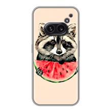 Силиконовый Чехол с Енотами на Nothing Phone 2a – Енот