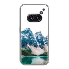 Силіконовий чохол з КАРТИНКАМИ літо для Nothing Phone 2a (AlphaPrint) (Гори)