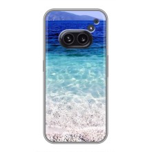 Силіконовий чохол з КАРТИНКАМИ літо для Nothing Phone 2a (AlphaPrint) (Море)