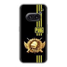 Чехол (TPU) с картинкой "Лого Пабг" на Насинг Фон 2а – Лого PUPG