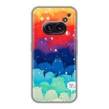 Силіконовий чохол з котиком для Nothing Phone 2a – Mew