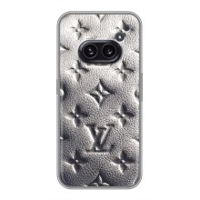 Текстурный Чехол Louis Vuitton для Насинг Фон 2а (Бежевый ЛВ)
