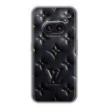 Текстурний Чохол Louis Vuitton для Насінг Фон 2а – Чорний ЛВ