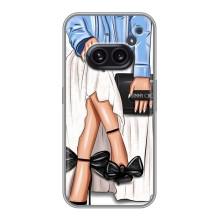 Силіконовый Чохол на Nothing Phone 2a з картинкой Модных девушек – Мода