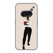 Силіконовый Чохол на Nothing Phone 2a з картинкой Модных девушек – Стильна