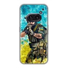 ЗСУ Чехлы (TPU) для Nothing Phone 2a – ЗСУ  Воин