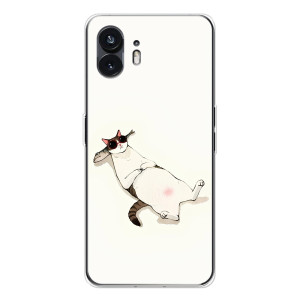Чехол на тематику: Коты для Nothing Phone 3 – Отдых