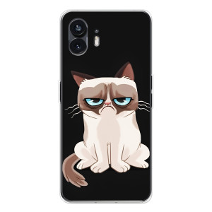 Чехол на тематику: Коты для Nothing Phone 3 – Взгляд кота