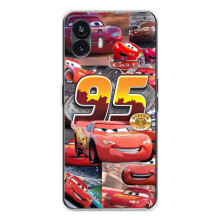 Силіконовий чохол Маквін для Nothing Phone 3 – Колаж Маквін