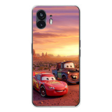 Силіконовий чохол Маквін для Nothing Phone 3 – Маквін і Сирник