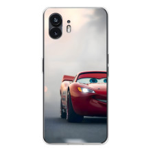 Силіконовий чохол Маквін для Nothing Phone 3 – Маквін на трасі