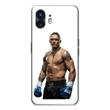 Чохол з картинкою Олександр Усик для Nothing Phone 3 – Усик на білому