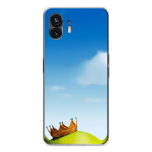 Чохол з мультфільмом Шрек на Nothing Phone 3 – Голова Шрека