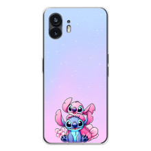 Чехол с рисунком Стич для Nothing Phone 3