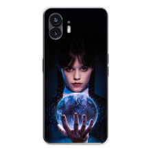 Чехол с дизайном Венздей 2 на Nothing Phone 3 – Волшебная Уэнсдей