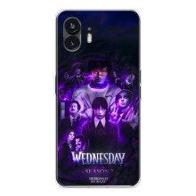 Чохол з дизайном Венздей 2 на Nothing Phone 3