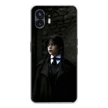 Чехол с дизайном Венздей 2 на Nothing Phone 3 – Уэнсдей в костюме