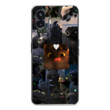 Чохол як приборкати дракона на Nothing Phone 3 – Дракон колаж