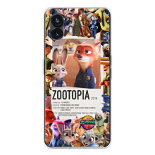 Чохол Зоотрополіс на Nothing Phone 3 – Колаж Зоо