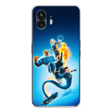 Чохол з принтом Фантастична четвірка для Nothing Phone 3 – Фантастична 4-ка