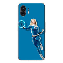 Чохол з принтом Фантастична четвірка для Nothing Phone 3